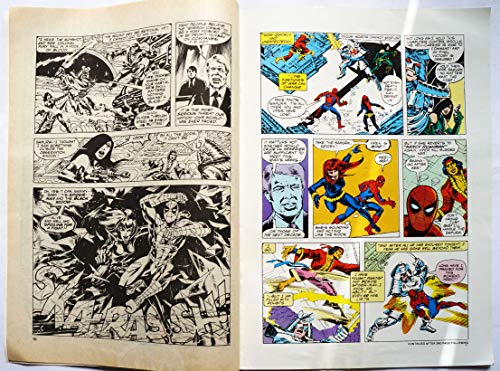 Vintage Marvel Comics 1981 Super Spider-Man TV Comic Issue No. 457 December 9th 1981 - Ex Shop Stock …