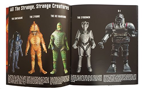 The Doctor Who Experience Official Program Brochure Of The London Exhibition 2012 Mint Condition …