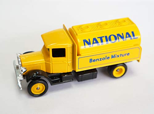 Vintage 1986 Lledo Models Of Days Gone 1934 Mack Tanker Delivery Truck National Benzole Mixture Diecast Replica Model Vehicle - New In Box - Shop Stock Room Find …