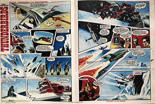 Vintage Ultra Rare Series 1 TV21 Comic Magazine Scarlet Edition Issue No. 155 6th January 2068 ( 1968 ) …