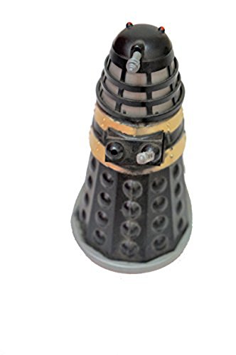 Vintage 1965 Louis Marx Dr Doctor Who & The Daleks Friction Drive Black Dalek 4 Inches Tall …