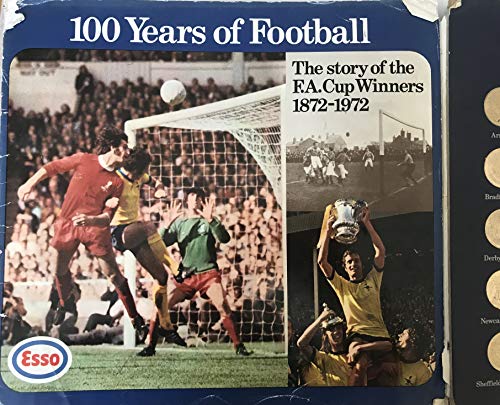 Vintage 1972 Esso F.A.Cup Centenary 1972-1972 Coin Collection In Presentation Folder …