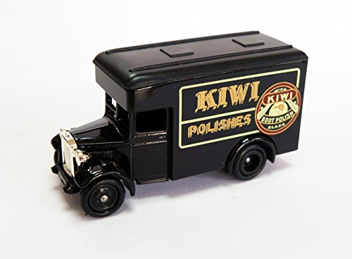 Lledo - Days Gone - 1934 Dennis Parcels Van - Kiwi Polishes - Boxed …