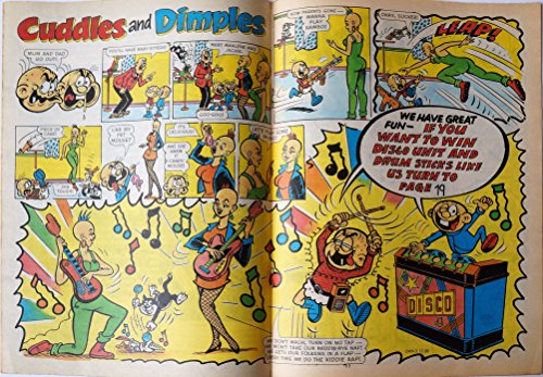 Vintage Rare The Dandy Weekly Comic Magazine No. 2454 Boys And Girls Comic Every Tuesday 3rd December 1988 By D C Thomson & Co …