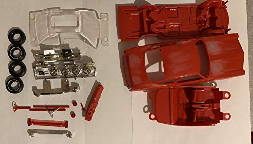Vintage JoHan 1975 Oldsmobile Cutlass 1/25 Snap Model Kit No. CS-503 - Complete In The Original Box …