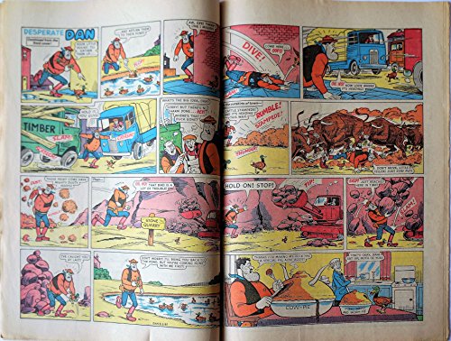 Vintage Rare The Dandy Weekly Comic Magazine No. 2272 Boys And Girls Comic Every Tuesday 8th June 1985 By D C Thomson & Co …
