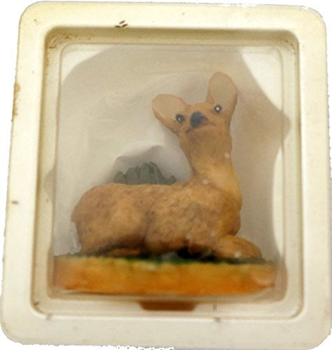 Vintage Tetley Tea Wildlife Collection Set Of Three Figures Including Puffin, Rabbit & Dear All Mint In Boxes …