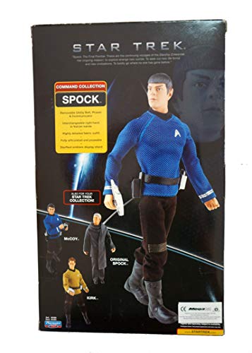 Vivid Imaginations Star Trek 12 Inch Star Trek Spock in Enterprise Outfit …