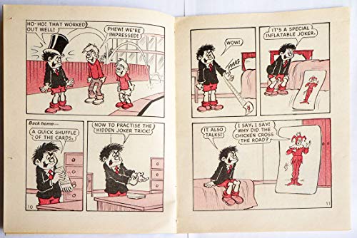 Vintage 1984 The Dandy Comic Library No. 30 - Tricky Dicky In The Magic Circle By D C Thomson & Co.