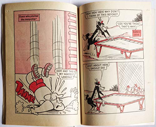 Vintage 1984 The Dandy Comic Library No. 32 - Foxy In Fowl Play By D C Thomson & Co.
