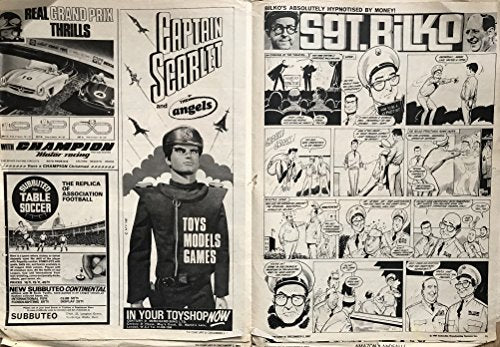 Vintage Ultra Rare Series 1 TV21 Comic Magazine Universe Edition Issue No. 150 2nd December 2067 ( 1967 ) …
