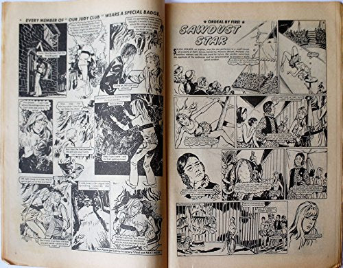 Vintage DC Thompson Judy For Girls Weekly Comic Every Thursday Issue No. 1086 1st November 1980 - Ex Shop Stock