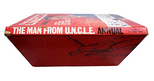 Vintage 1966 The Man From UNCLE Annual