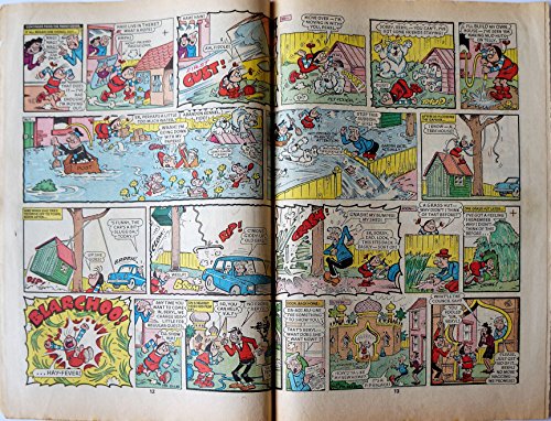 Vintage Rare The Topper Weekly Comic Magazine No. 1838 Boys And Girls Comic Every Thursday 23rd April 1988 By D C Thomson & Co