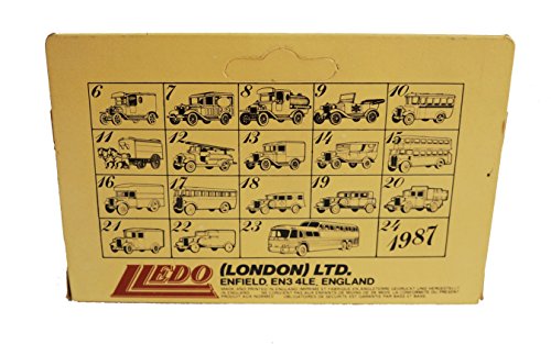 Vintage 1986 Lledo Models Of Days Gone 1936 Packard Delivery Van Colmans Mustard Diecast Replica Vehicle - New In Box - Shop Stock Room Find …
