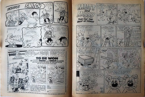 Vintage Rare The Dandy Weekly Comic Magazine No. 2488 Boys And Girls Comic Every Tuesday 29th July 1989 By D C Thomson & Co …