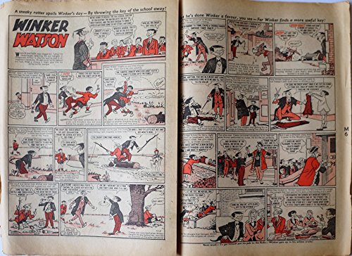 Vintage Rare The Dandy Weekly Comic Magazine No. 1421 Boys And Girls Comic Every Tuesday 15h February 1969 By D C Thomson & Co …