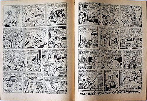 Vintage Stan Lee Presents Marvel UK Weekly Comic Every Thursday Issue No. 341 9th May 1979 - Marvel Comics -Ex Shop Stock