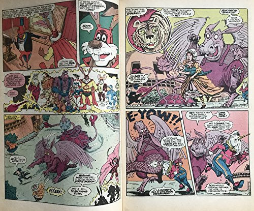 Vintage 1986 DC Comics Captain Carrott And His Amazing Zoo Crew In The OZ Wonderland War Trilogy No. 1 - Ex Shop Stock