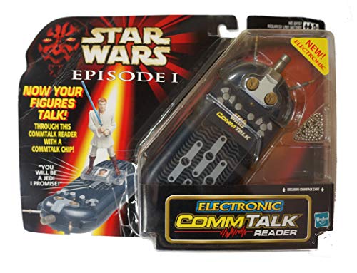 Vintage 1999 Star Wars Episode 1 Electronic Comm Talk Reader - Factory Sealed Shop Stock Room Find.