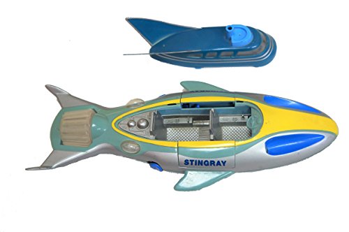 Vintage Matchbox 1993 Gerry Andersons Stingray Action Submarine With Firing Missiles - Factory Sealed Shop Stock Room Find