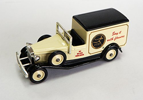 Vintage 1986 Lledo Models Of Days Gone 1936 Packard Delivery Van FTD Say It With Flowers Diecast Replica Vehicle - New In Box - Shop Stock Room Find …