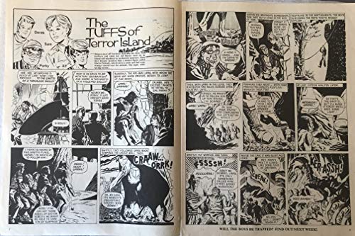Vintage Ultra Rare TV21 Comic Magazine Issue No.85 8th May 1971 …
