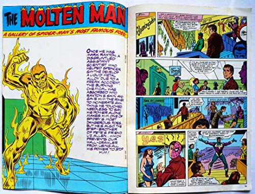 Vintage Marvel Comics 1982 Super Spider-Man TV Comic Issue No. 462 January 13th 1979 - Ex Shop Stock …