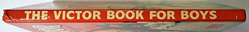 Vintage Victor Book For Boys Annual 1979 - Former Shop Stock
