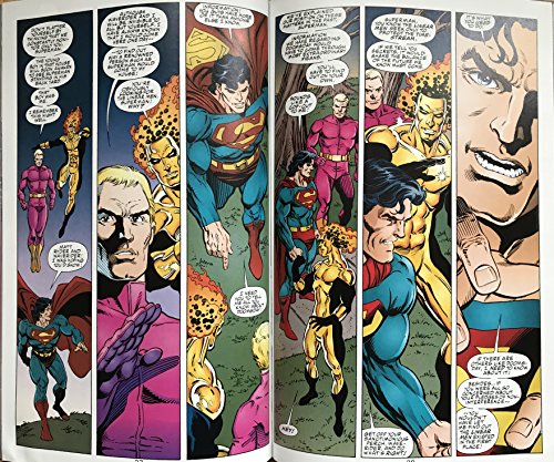 Vintage 1990 DC Comics Superman - Doomsday - Hunter / Prey Book One - Ex Shop Stock.