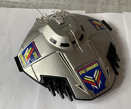 Space Commander Vintage Hales / Bandai 1980's Radio Remote Control Vehicle - Complete In The Original Box …