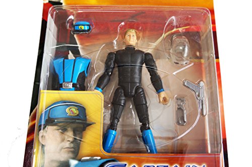 Gerry Andersons NEW Captain Scarlet Captain Blue 6" Action Figure Brand New Shop Stock Room Find …