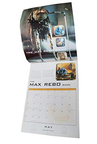 Vintage Star Wars 2000 The Millennium Calendar Collectors Edition Aliens And Creatures.