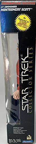 Playmates Toys Star Trek Collector Series Lt. Commander Montgomery Scott 9 Inch Action Figure …