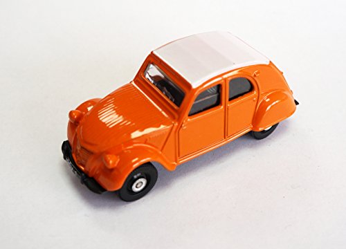 fina corgi classic motors promotional model 2 CV length 7.5cm 1.50ish scale diecast model …