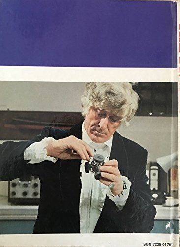 Vintage The Dr Who Annual 1973 - Starring Jon Pertwee As The Doctor - Fantastic Condition