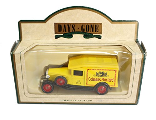 Vintage 1986 Lledo Models Of Days Gone 1936 Packard Delivery Van Colmans Mustard Diecast Replica Vehicle - New In Box - Shop Stock Room Find …