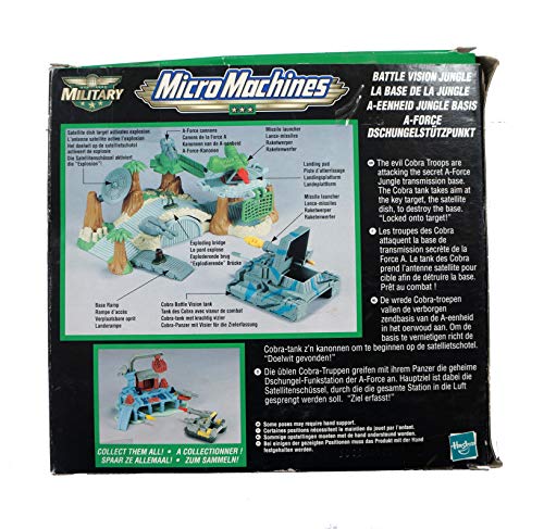 Micro Machines Battle Vision Jungle …