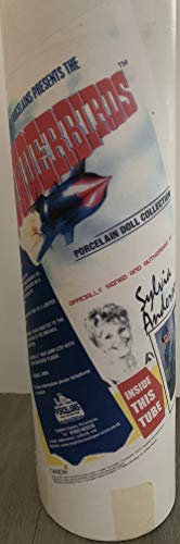 Thunderbirds Gerry Andersons English Classic Porcelains 21 Inch Scott Tracy 1 Pilot Porcelain Doll Collection Offically Signed And Authorized By Sylvia Anderson Limited Edition, 2005 Release …