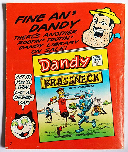Vintage Rare The Dandy Comic Library No. 7 - Harry and His Hippo in Hunting The Giant Cabbage 1983 by D C Thomson & Co …