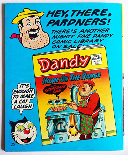 Vintage Rare The Dandy Comic Library No. 22 - Colonel Blink in Regimental Reunion 1984 by D C Thomson & Co …