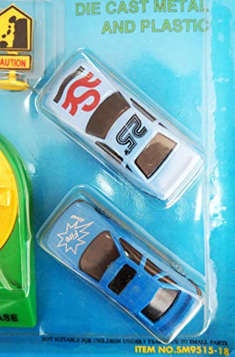 Auto Service Vintage 1980's Play Set Die Cast Metal And Plastic Vehicle 6 Piece Set Mint On Card - Shop Stock Room Find …