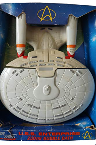 Vintage 1994 Star Trek The Next Generation USS Enterprise NCC-1701D Bubble Bath 250ML By Euromark PLC - Shop Stock Room Find …