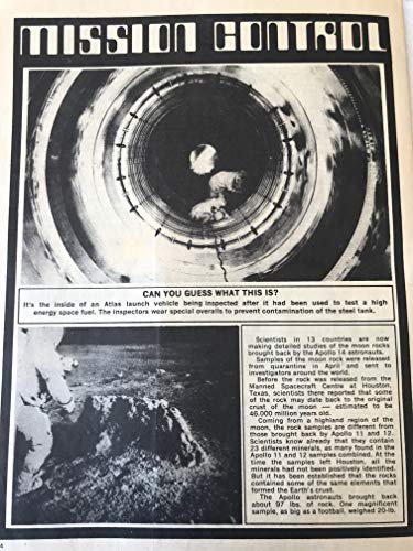 Vintage Ultra Rare TV21 Comic Magazine Issue No.86 15th May 1971 …