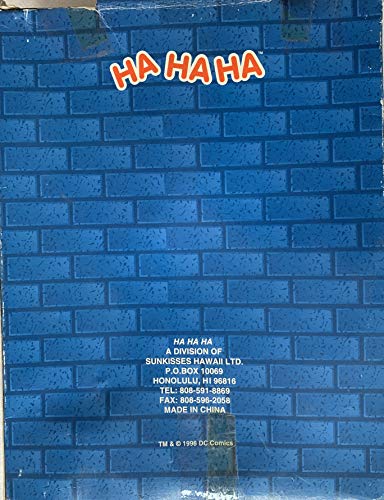 Vintage 1996 Ha Ha Ha Products - DC Comics Super Heroes Pen, Stamper, & Sharpener Gift Set Featuring Superman, Batman & Robin - Shop Stock R