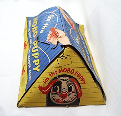 Vintage 1948 Sebel Products Ltd The Mobo Puppy - Complete & Working In The Original Box …