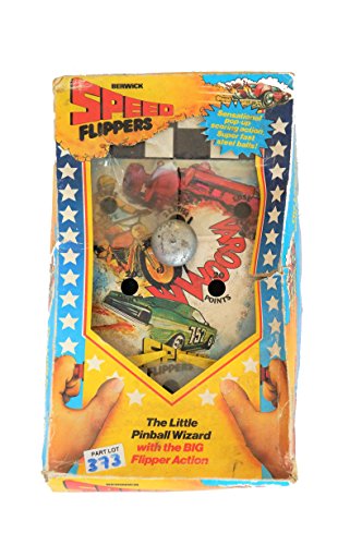 Vintage 1979 Berwick Speed Flippers Little Pinball Wizard Game Complete & Boxed - Ultra Rare …