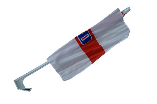 Euro Trade St George Cross England Car Window Flag …