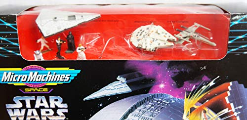 Star Wars Vintage 1994 A New Hope Micro Machines The Death Star Deluxe Action Play Set Ultra Rare Shop Stock Room Find …