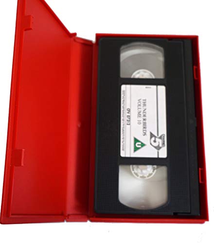 Vintage 1988 Thunderbirds Volume 10 - Despeate Intruder & 10 Minutes After Noon VHS Video Cassette - Shop Stock Room Find